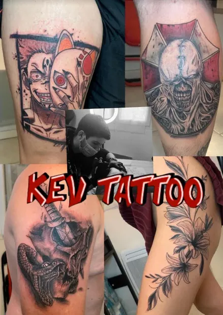 Kev Tattoo
